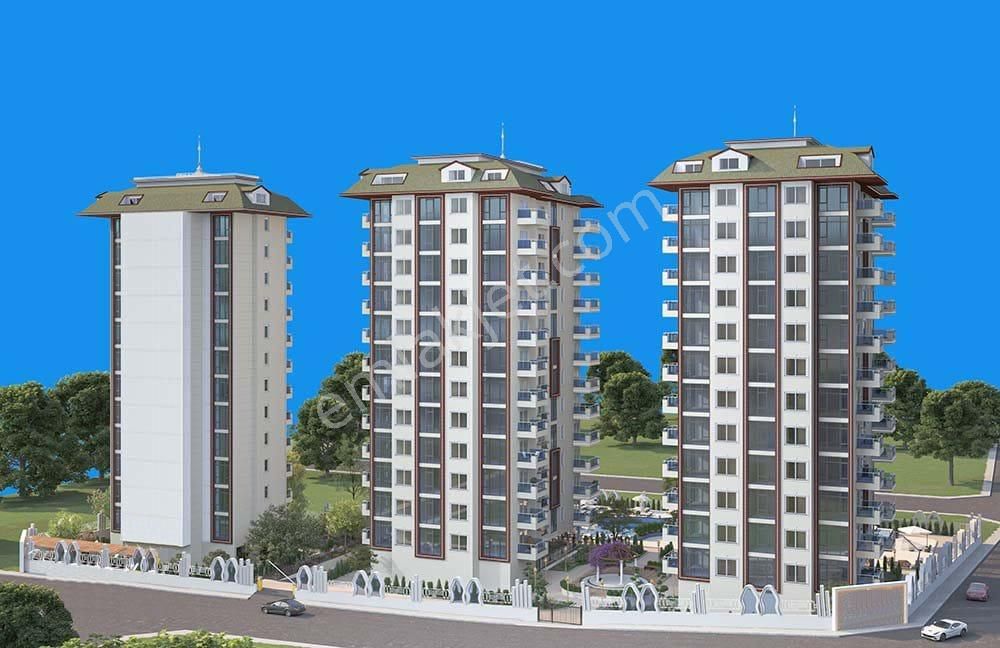 Mahmutlar 2+1 Site İçi Deniz Manzaralı - Görsel 12
