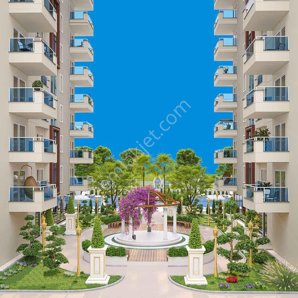 Mahmutlar 2+1 Site İçi Deniz Manzaralı - Görsel 10