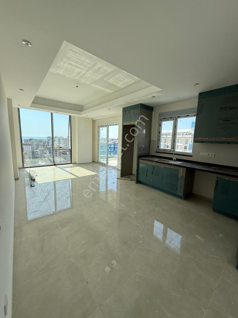 Mahmutlar 2+1 Site İçi Deniz Manzaralı - Görsel 20