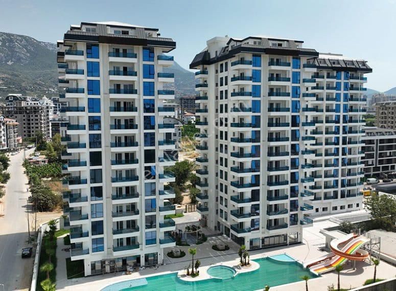 Mahmutlar 2+1 Site İçi Deniz Manzaralı - Görsel 13