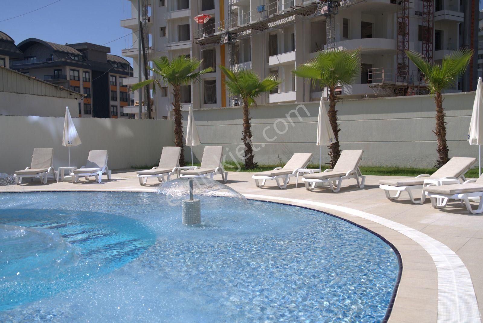 Mahmutlar 2+1 Site İçi Deniz Manzaralı - Görsel 18