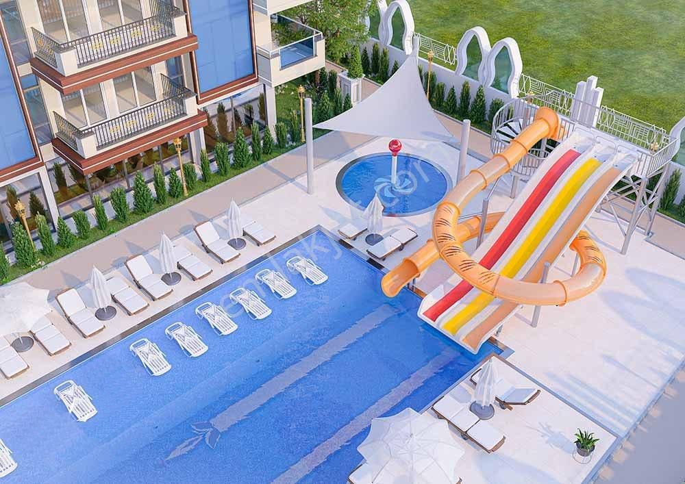Mahmutlar 2+1 Site İçi Deniz Manzaralı - Görsel 7