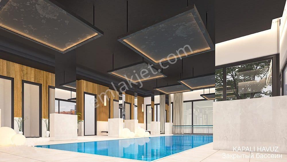 Mahmutlar 2+1 Site İçi Deniz Manzaralı - Görsel 4