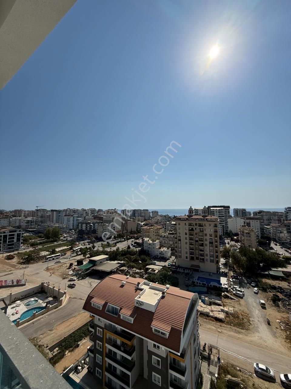 Mahmutlar 2+1 Site İçi Deniz Manzaralı - Görsel 29