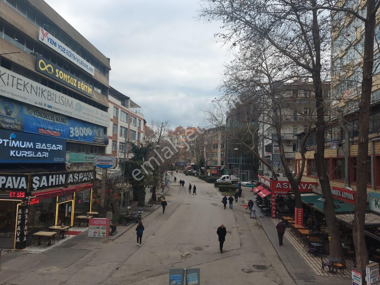 Asyapıdan 1+0 Aileye-bekara Kızılay Merkezde Herşey Dahil Stüdio - Görsel 20