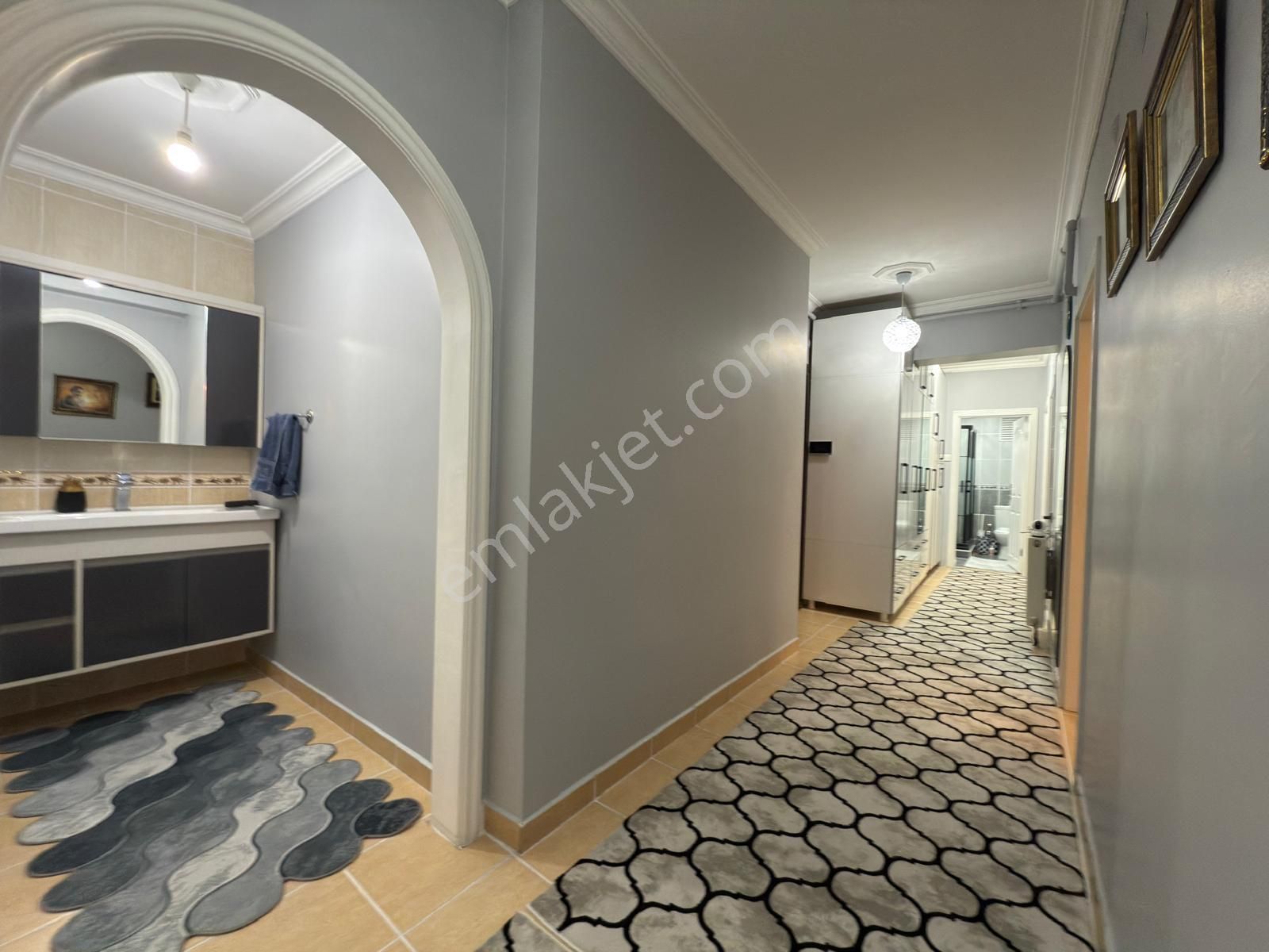 Yayla Mahallesi'nde Genç Binada 3+1 Full Yapılı Daire! - Görsel 26