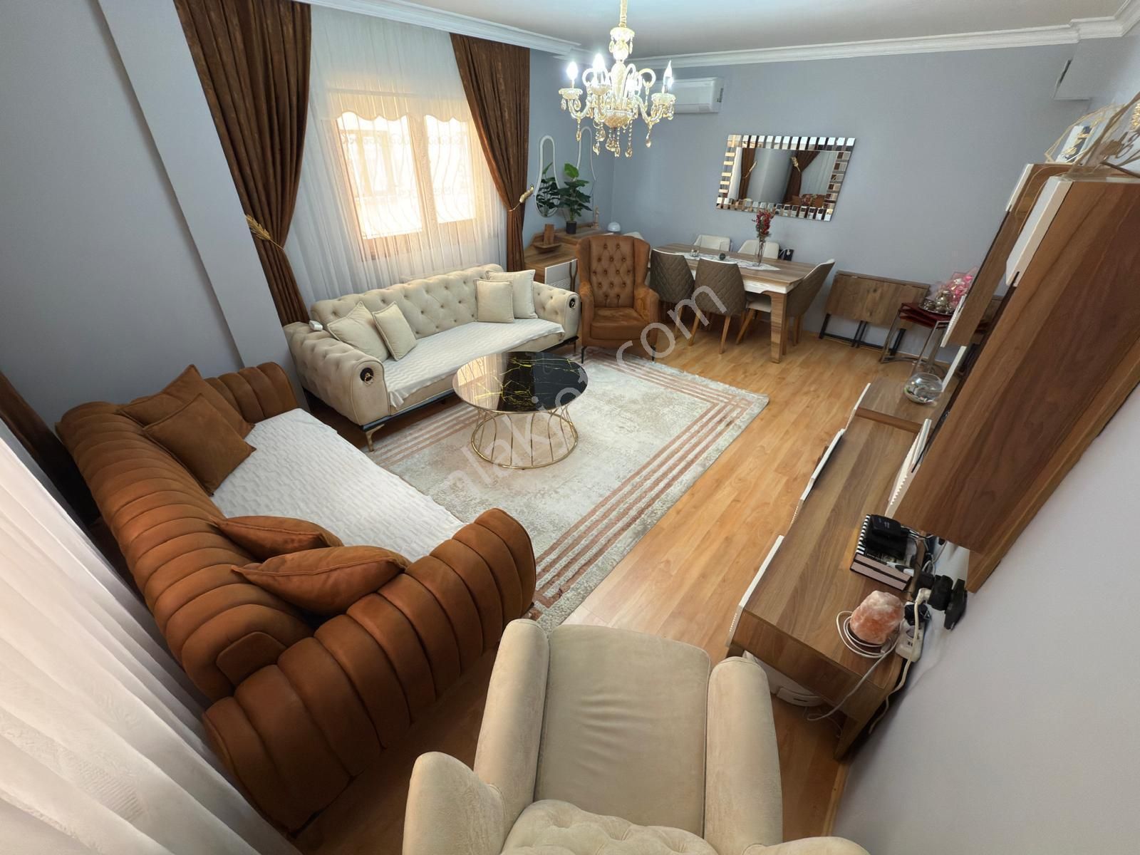 Yayla Mahallesi'nde Genç Binada 3+1 Full Yapılı Daire! - Görsel 11