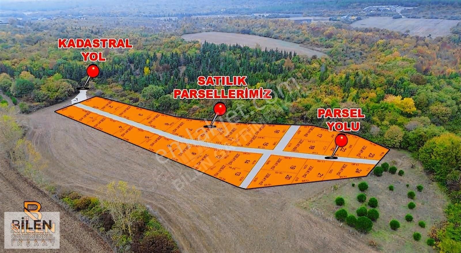 #çatalca Gökçeali'de Muazzam Konumlu 240 M2 Arsa - Görsel 4