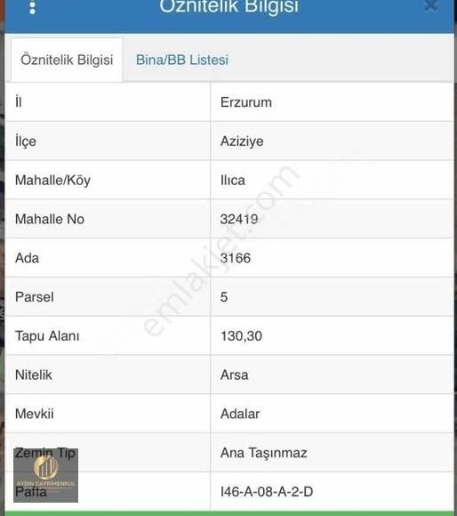 Aydın Gm'den Ilıcada Anayola Yakın Satılık Arsa - Görsel 2