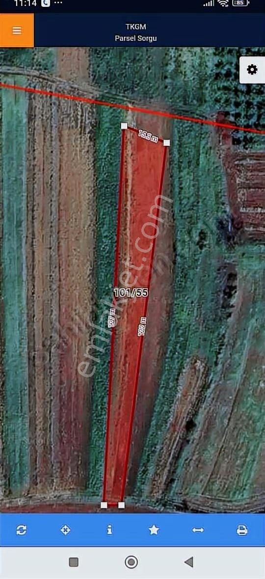 Alemdar Gayrimenkul Hendek Karatoprak Mah.1200 M2 Satılık Tarla - Görsel 13