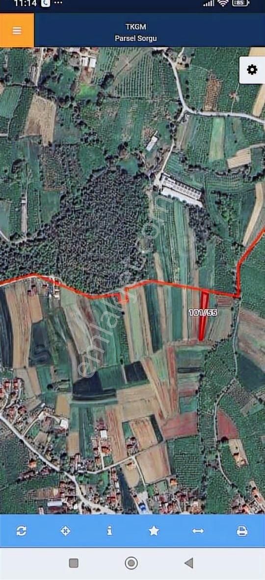 Alemdar Gayrimenkul Hendek Karatoprak Mah.1200 M2 Satılık Tarla - Görsel 14