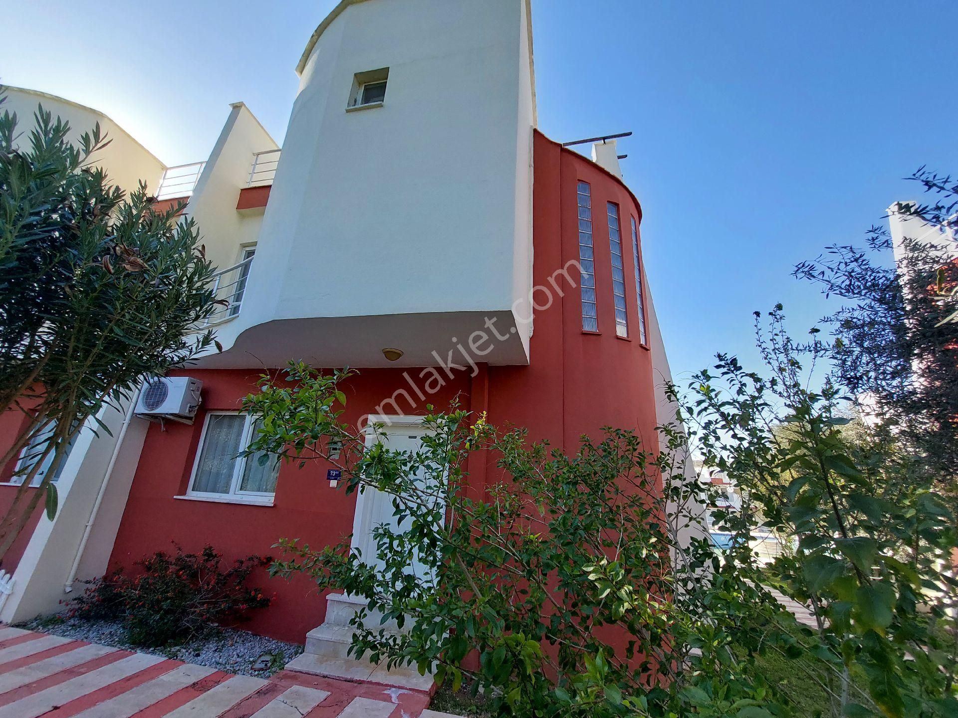 2+1 Villa Eşyalı, Havuzlu, Otoparklı, Çocuk Oyun Alanlı - Görsel 3