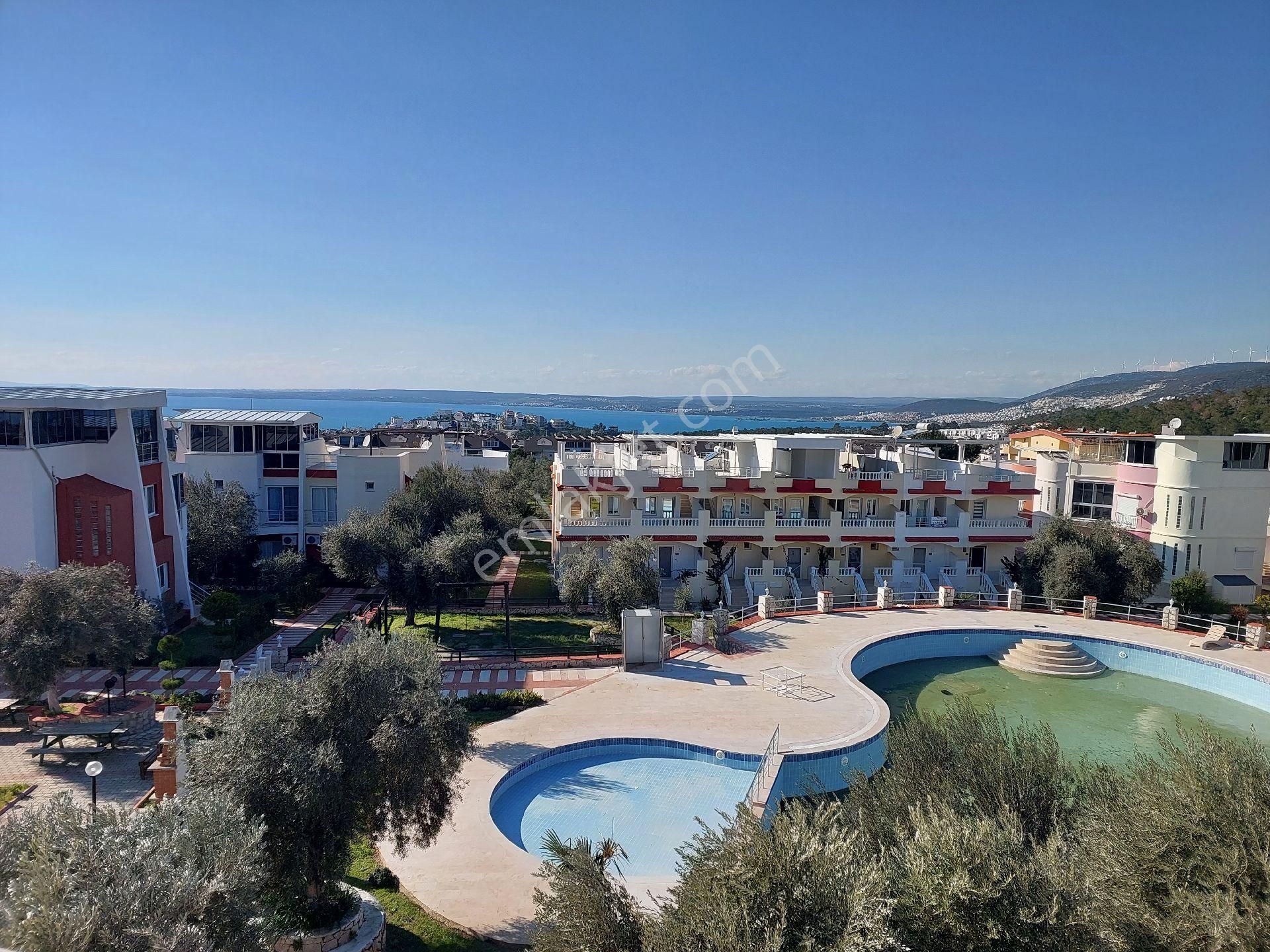 2+1 Villa Eşyalı, Havuzlu, Otoparklı, Çocuk Oyun Alanlı - Görsel 32