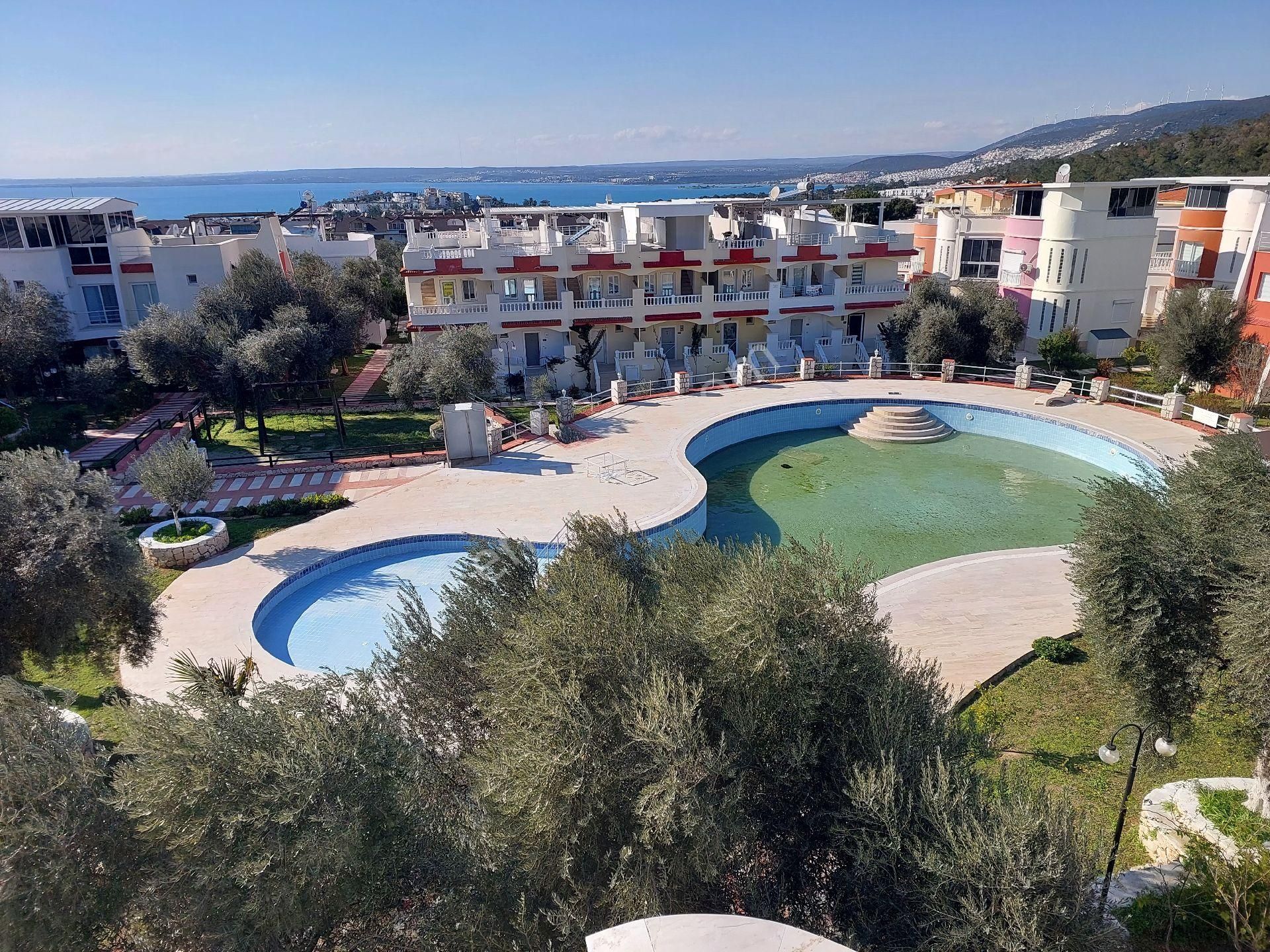 2+1 Villa Eşyalı, Havuzlu, Otoparklı, Çocuk Oyun Alanlı - Görsel 33