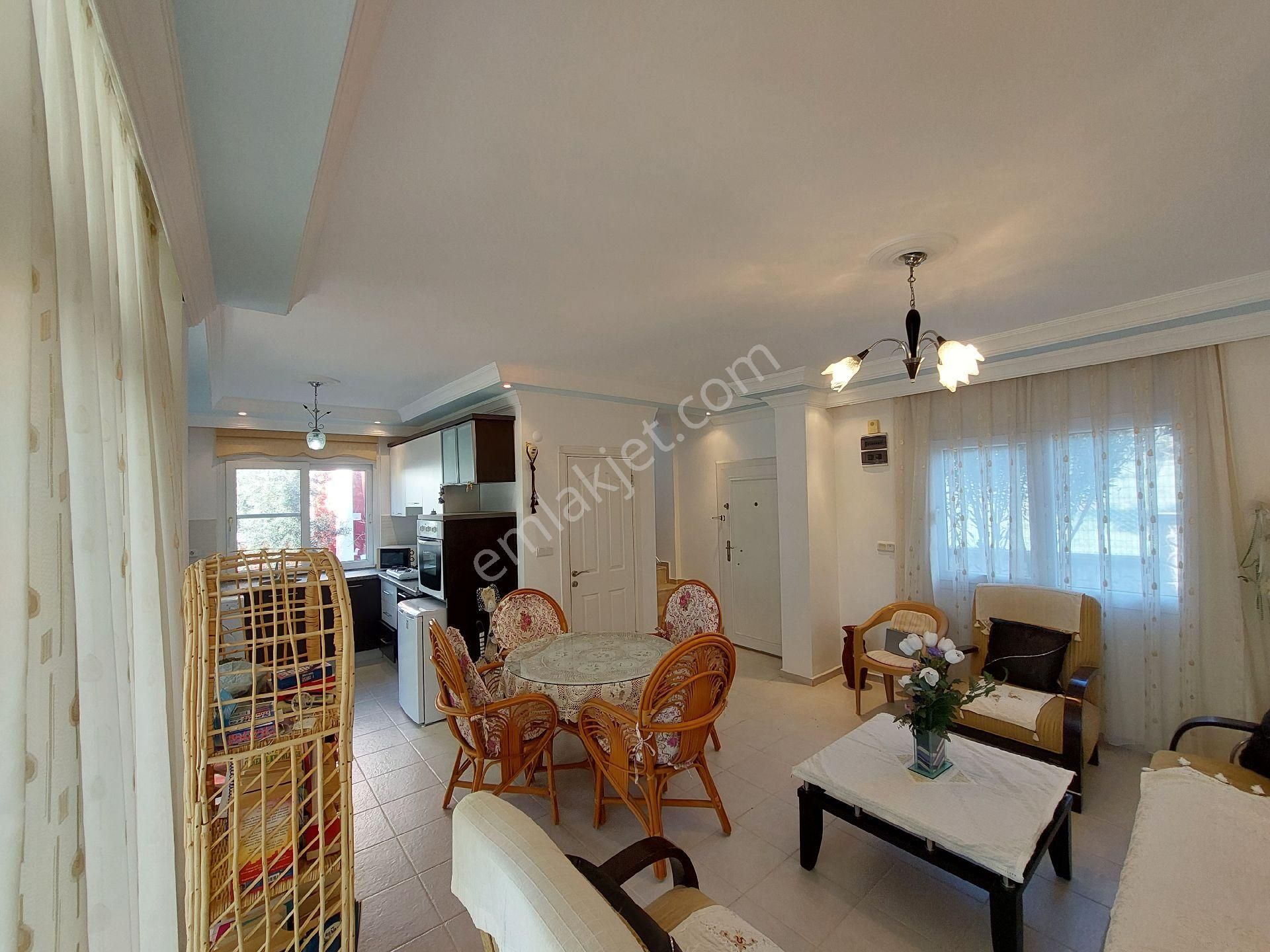 2+1 Villa Eşyalı, Havuzlu, Otoparklı, Çocuk Oyun Alanlı - Görsel 19