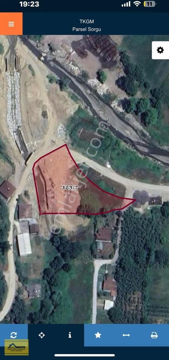 Ruşen Aydın Gyd'dan Kaynaşlı'da Satılık İmarlı Sanayi Arsa - Görsel 14