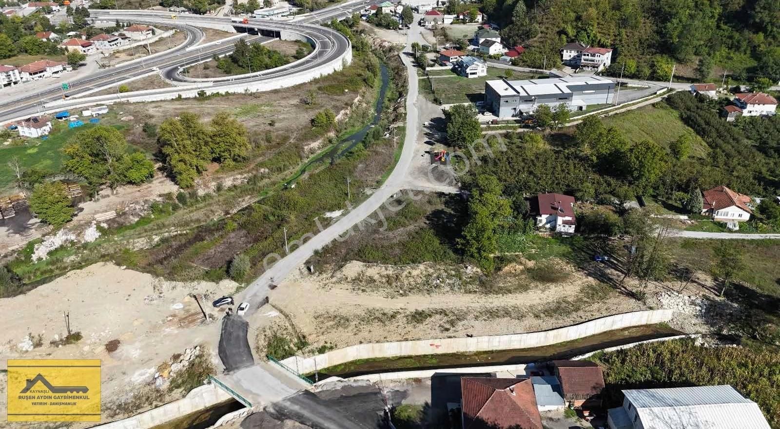 Ruşen Aydın Gyd'dan Kaynaşlı'da Satılık İmarlı Sanayi Arsa - Görsel 16