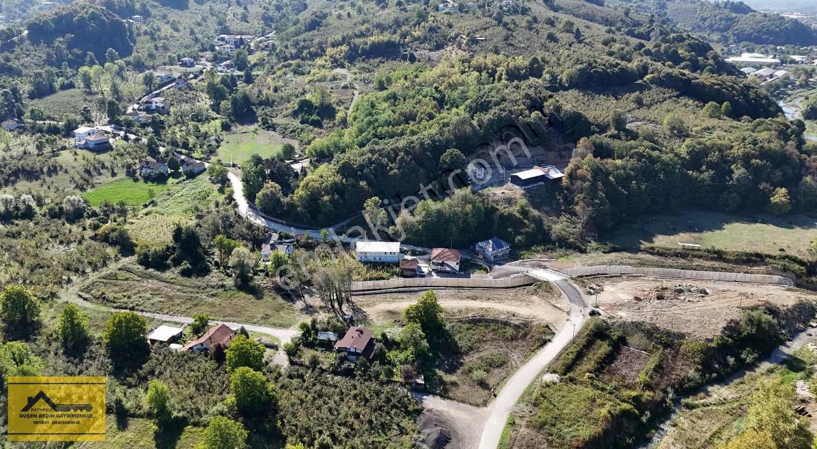 Ruşen Aydın Gyd'dan Kaynaşlı'da Satılık İmarlı Sanayi Arsa - Görsel 6