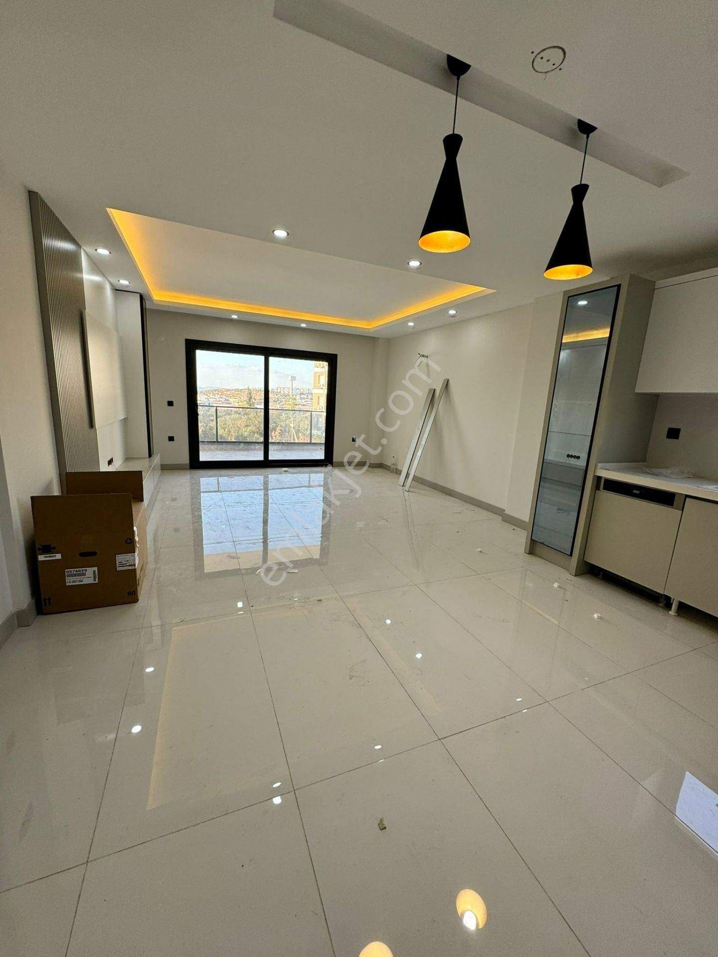 Kuşadası Deniz Manzaralı Yeni Doğalgazlı Daireler - Görsel 5