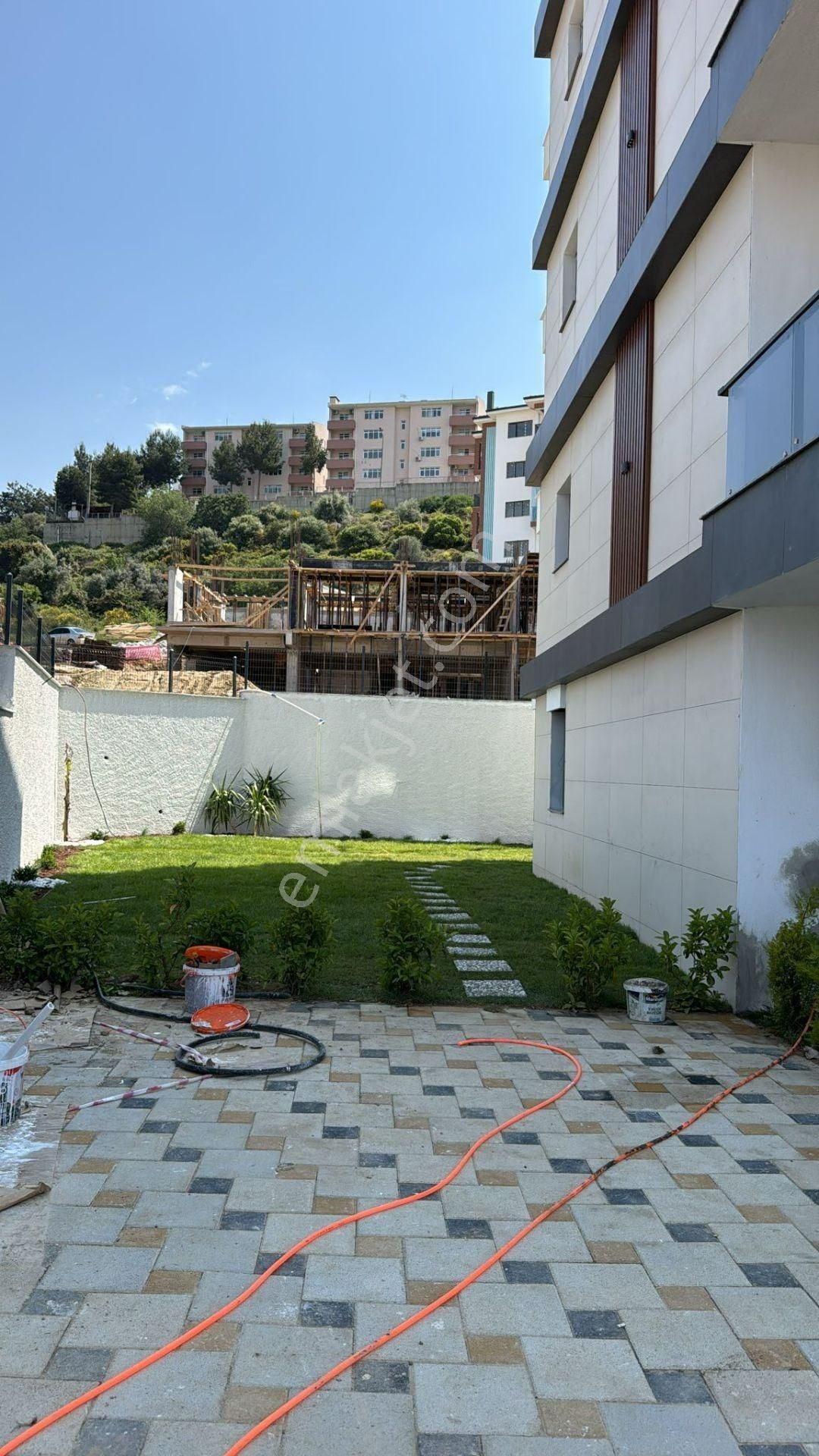 Kuşadası Deniz Manzaralı Yeni Doğalgazlı Daireler - Görsel 23