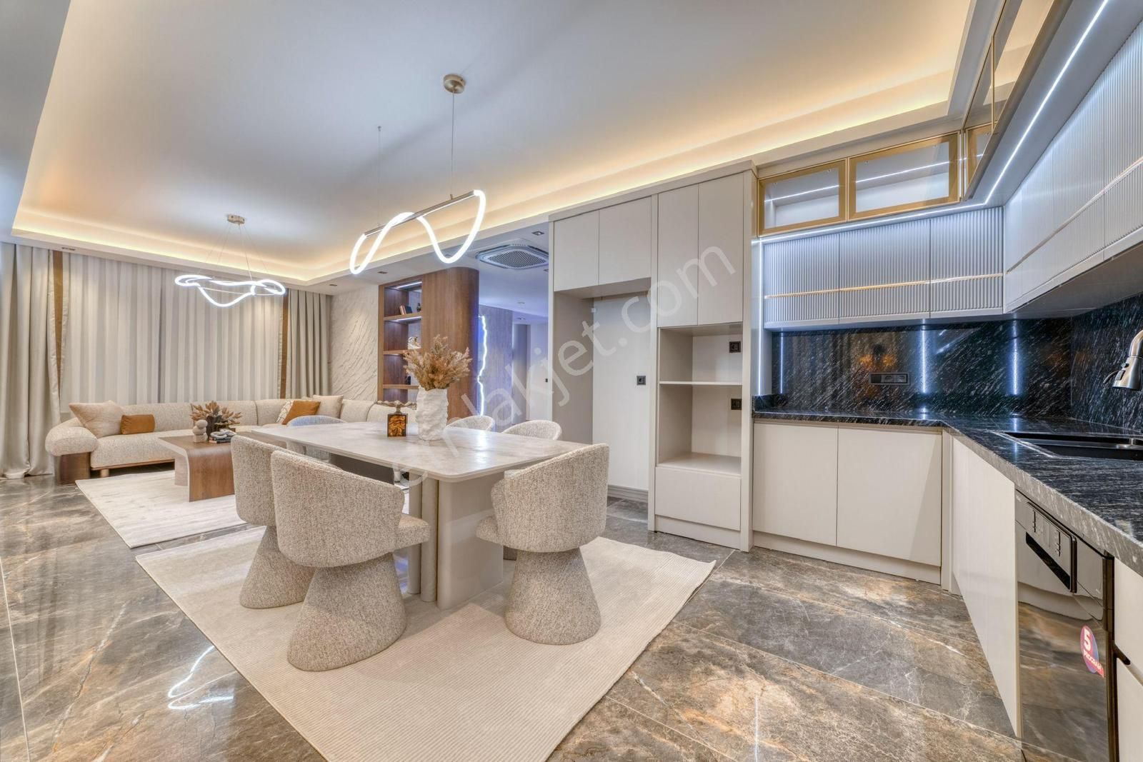 Alanya/bektaş 🏡chery 7+1 Ultra Lüx Villa 🏡 Muhteşem Fiyat...! - Görsel 4