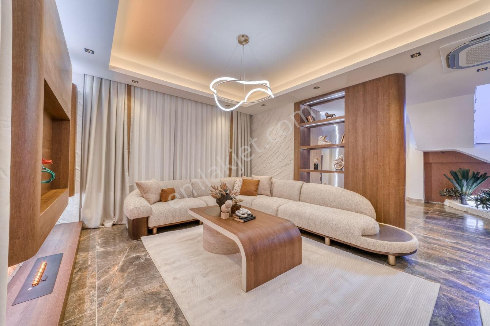 Alanya/bektaş 🏡chery 7+1 Ultra Lüx Villa 🏡 Muhteşem Fiyat...! - Görsel 9