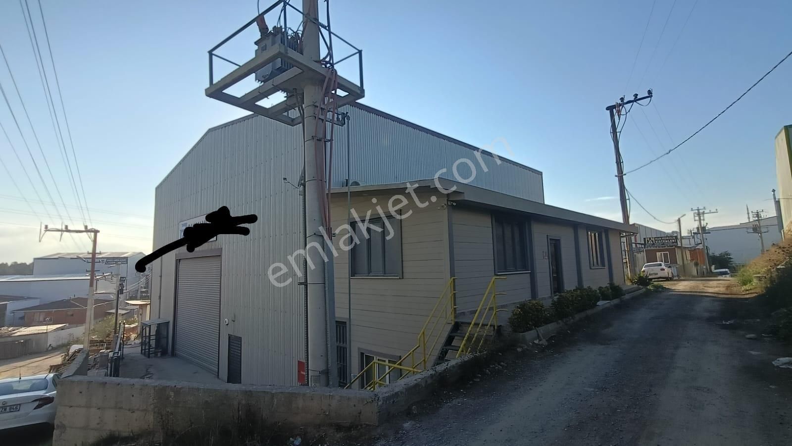 Gebze Balçıkda 730m Arsa Üzerinde Satılık Düşeş Kazandıracak Fabrika No:408