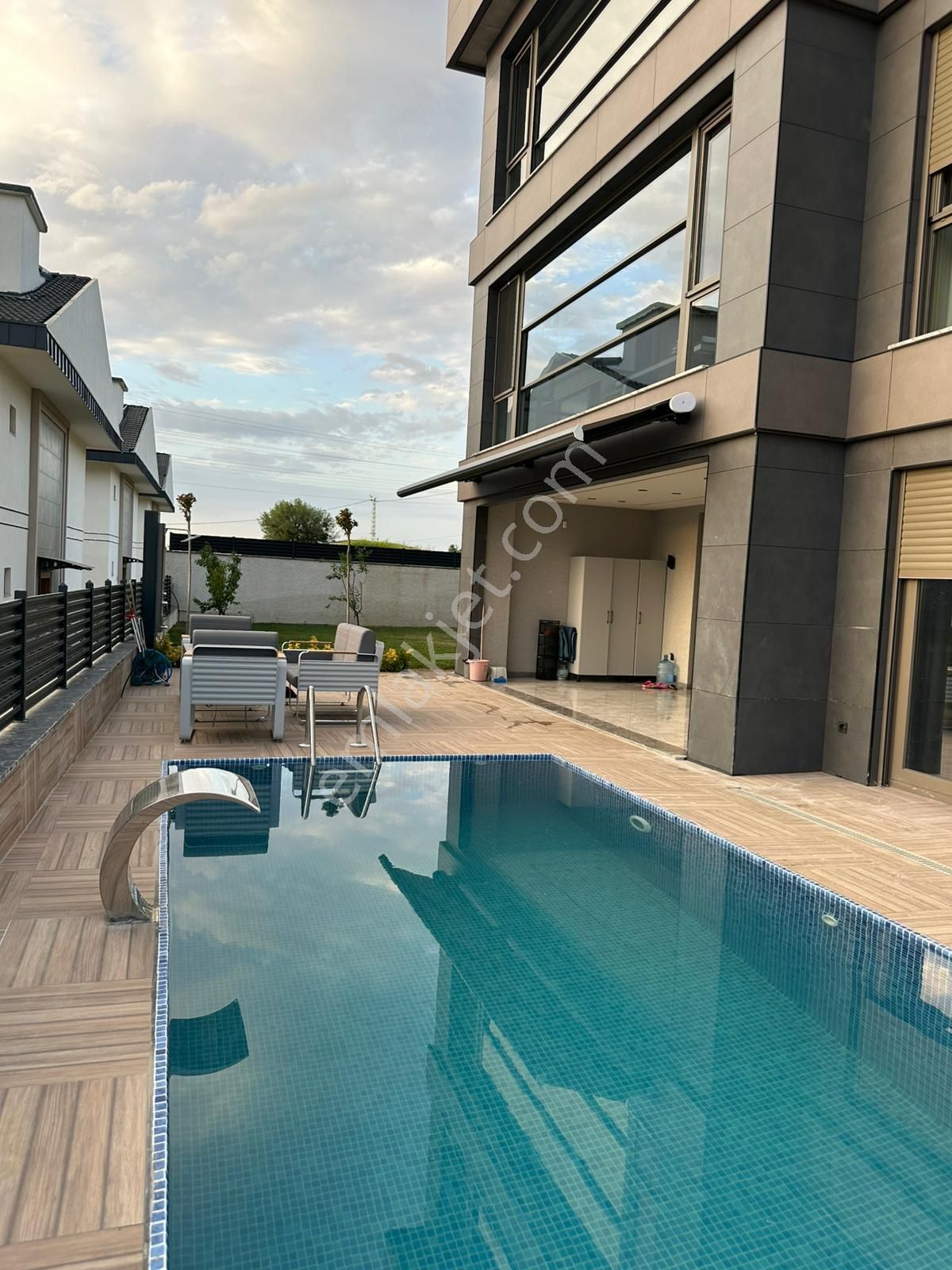 Yalova Kadıköy'de Deniz Ve Doğa Manzaralı Havuzlu Satılık Villa - Görsel 27