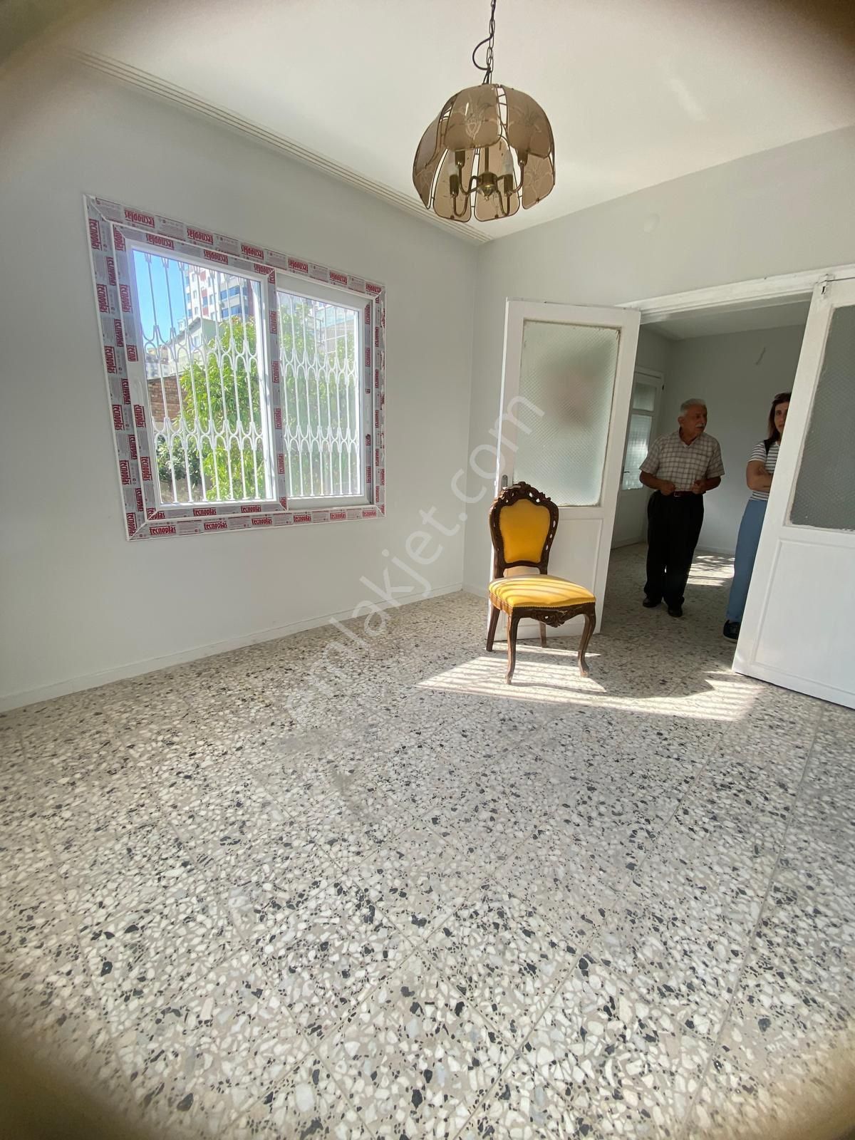 Barajyolu Adana Koleji Cvr 3+1 Tek Katlı Bahçeli Kiralık Daire - Görsel 6