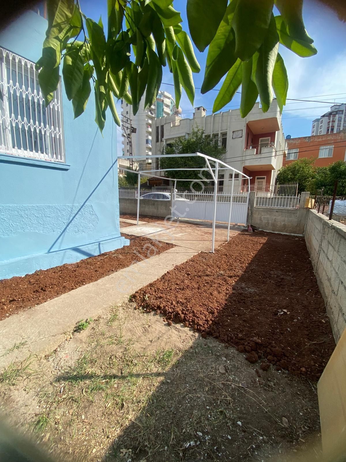 Barajyolu Adana Koleji Cvr 3+1 Tek Katlı Bahçeli Kiralık Daire - Görsel 20