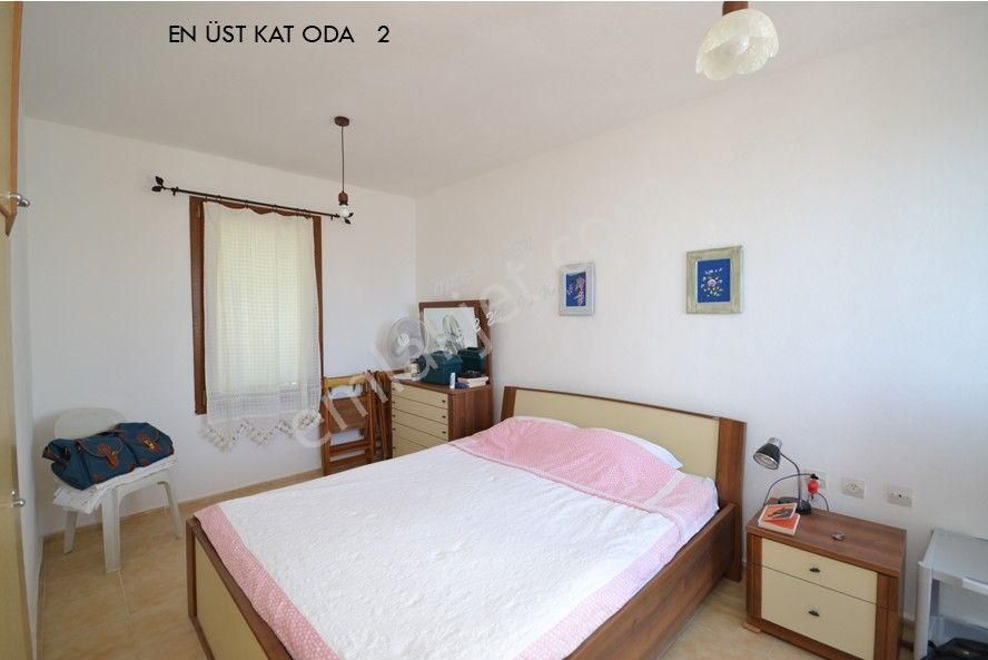 Bodrum Kadıkalesi Deniz Manzaralı, Bahçeli 3+1/ 160 M2 Arsa Payı - Görsel 27