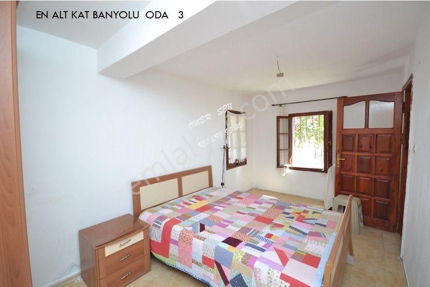 Bodrum Kadıkalesi Deniz Manzaralı, Bahçeli 3+1/ 160 M2 Arsa Payı - Görsel 31