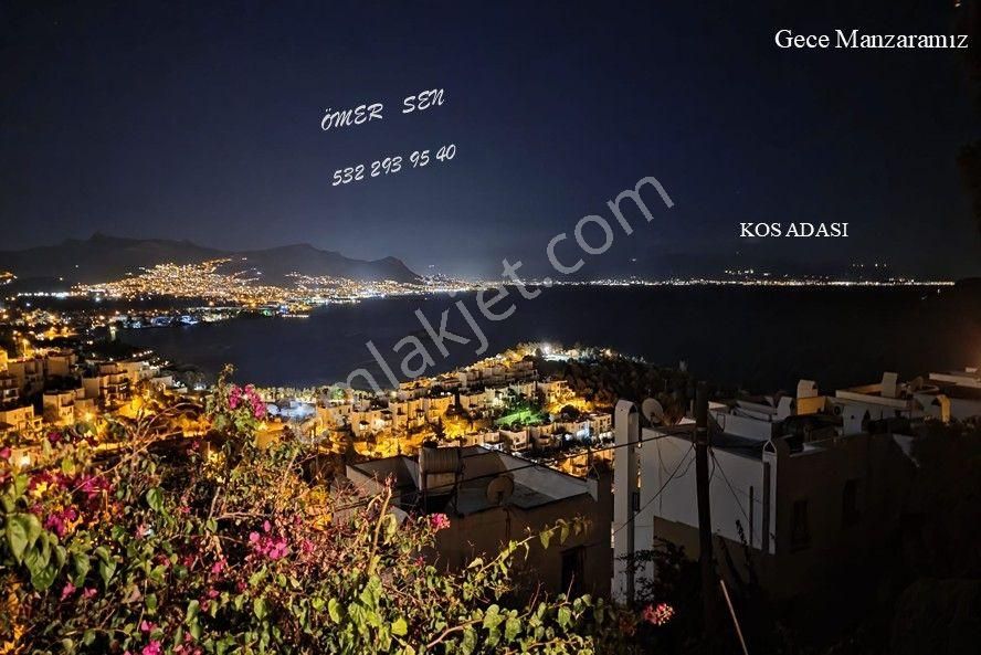 Bodrum Kadıkalesi Deniz Manzaralı, Bahçeli 3+1/ 160 M2 Arsa Payı
