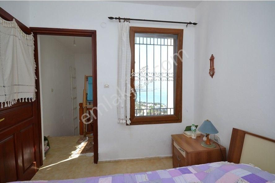 Bodrum Kadıkalesi Deniz Manzaralı, Bahçeli 3+1/ 160 M2 Arsa Payı - Görsel 26