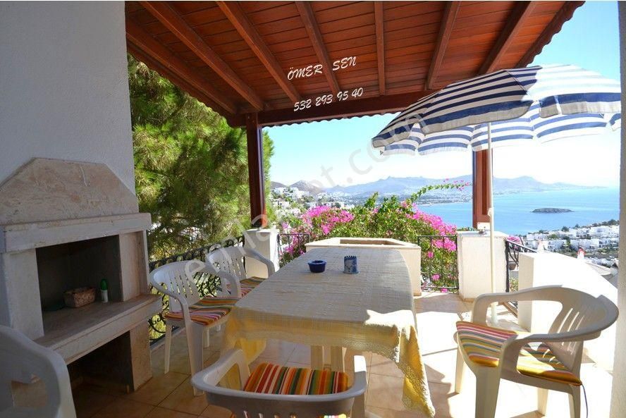 Bodrum Kadıkalesi Deniz Manzaralı, Bahçeli 3+1/ 160 M2 Arsa Payı - Görsel 22