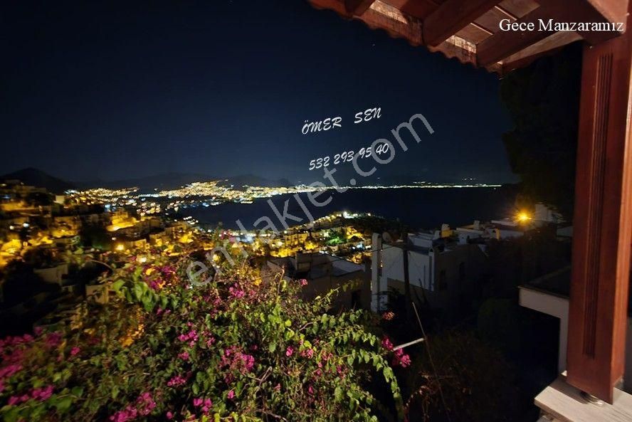 Bodrum Kadıkalesi Deniz Manzaralı, Bahçeli 3+1/ 160 M2 Arsa Payı - Görsel 2