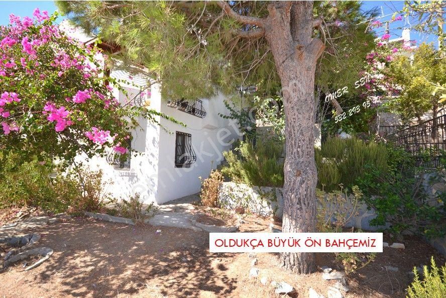 Bodrum Kadıkalesi Deniz Manzaralı, Bahçeli 3+1/ 160 M2 Arsa Payı - Görsel 15