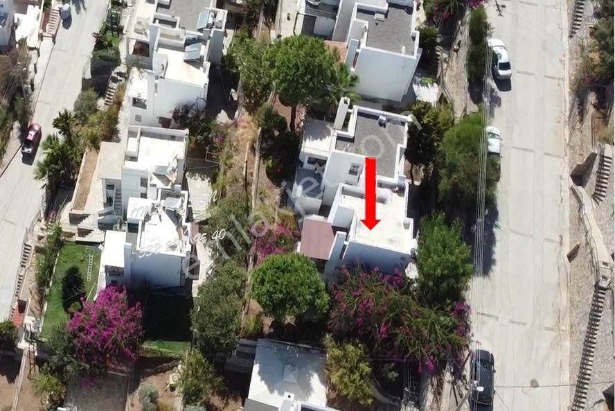 Bodrum Kadıkalesi Deniz Manzaralı, Bahçeli 3+1/ 160 M2 Arsa Payı - Görsel 7