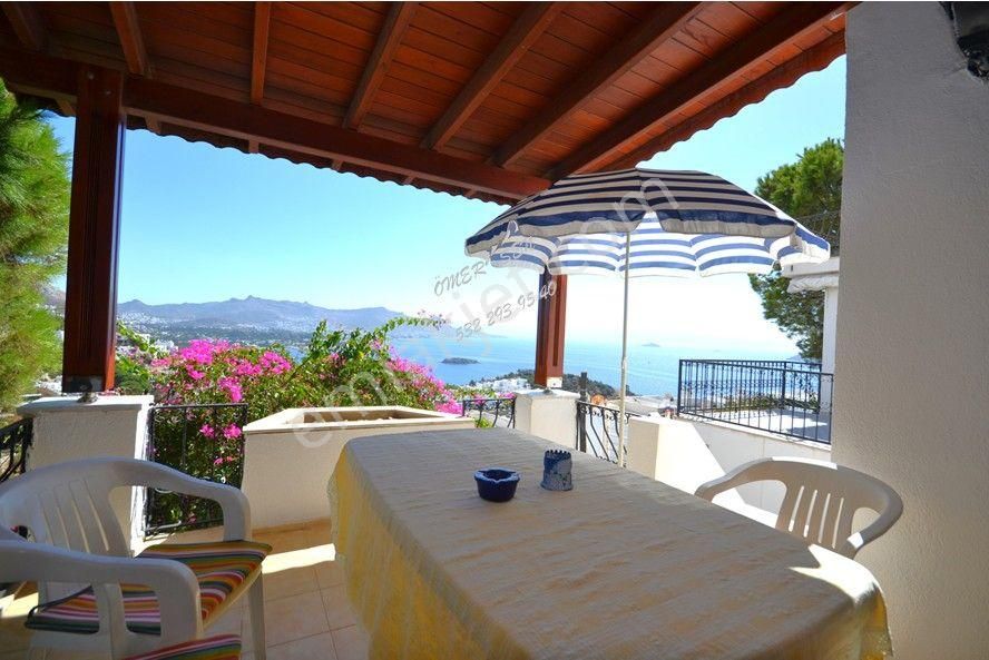 Bodrum Kadıkalesi Deniz Manzaralı, Bahçeli 3+1/ 160 M2 Arsa Payı - Görsel 23