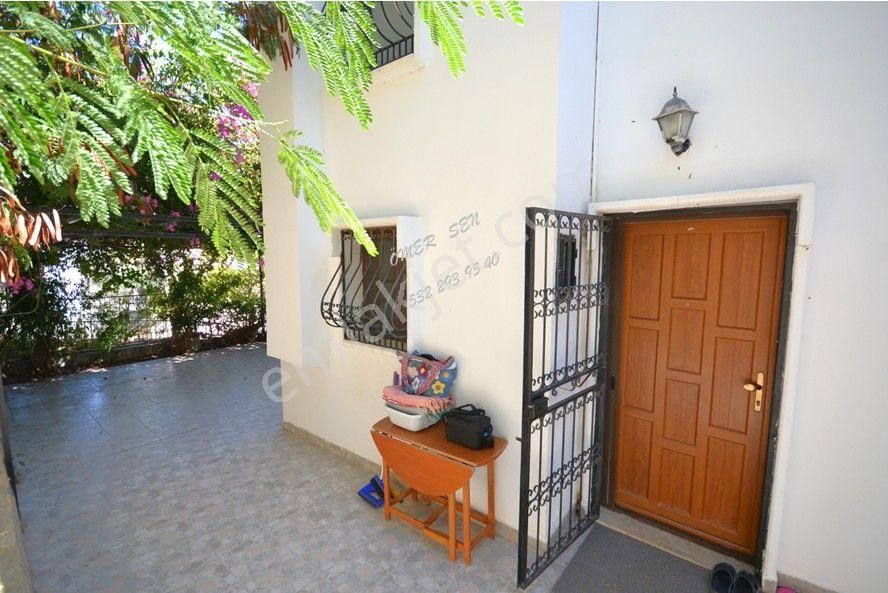 Bodrum Kadıkalesi Deniz Manzaralı, Bahçeli 3+1/ 160 M2 Arsa Payı - Görsel 16