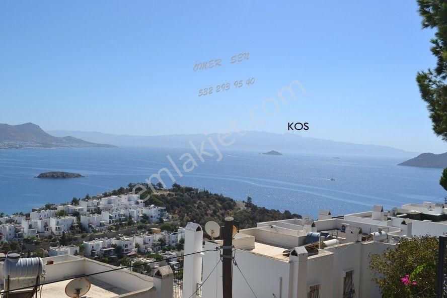 Bodrum Kadıkalesi Deniz Manzaralı, Bahçeli 3+1/ 160 M2 Arsa Payı - Görsel 4