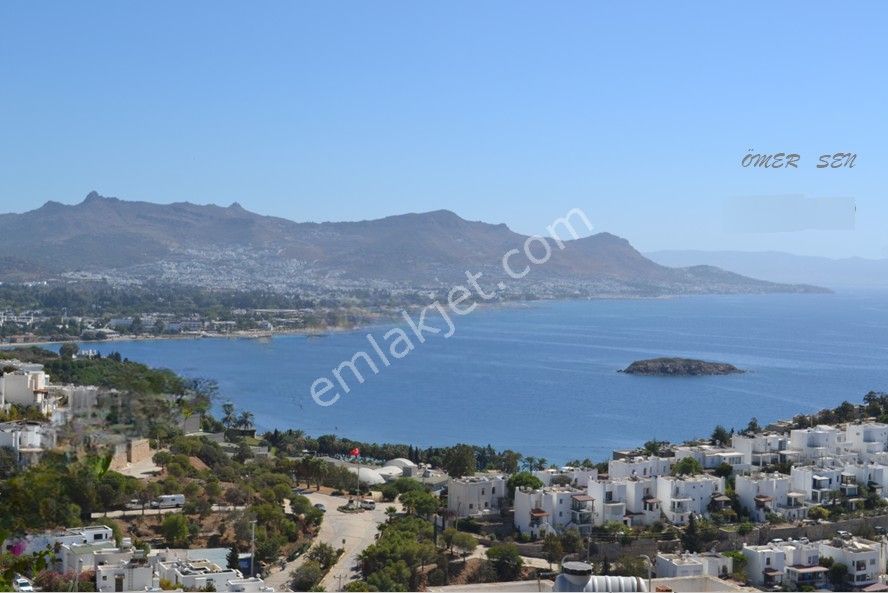 Bodrum Kadıkalesi Deniz Manzaralı, Bahçeli 3+1/ 160 M2 Arsa Payı - Görsel 3