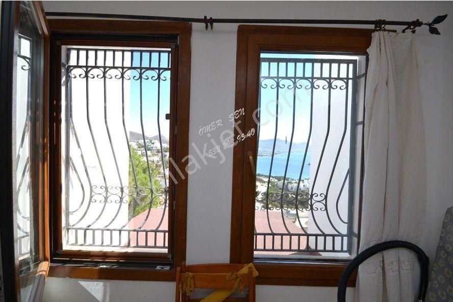 Bodrum Kadıkalesi Deniz Manzaralı, Bahçeli 3+1/ 160 M2 Arsa Payı - Görsel 29