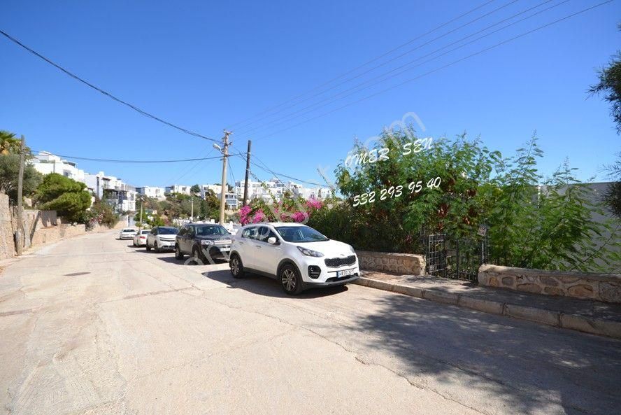 Bodrum Kadıkalesi Deniz Manzaralı, Bahçeli 3+1/ 160 M2 Arsa Payı - Görsel 9