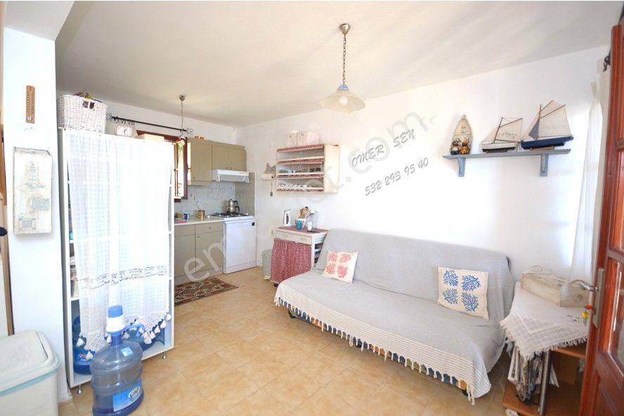 Bodrum Kadıkalesi Deniz Manzaralı, Bahçeli 3+1/ 160 M2 Arsa Payı - Görsel 20