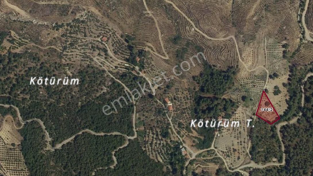 Sahibinden Kadastral Yola Cephe Müstakil Tapu Tarla - Görsel 5