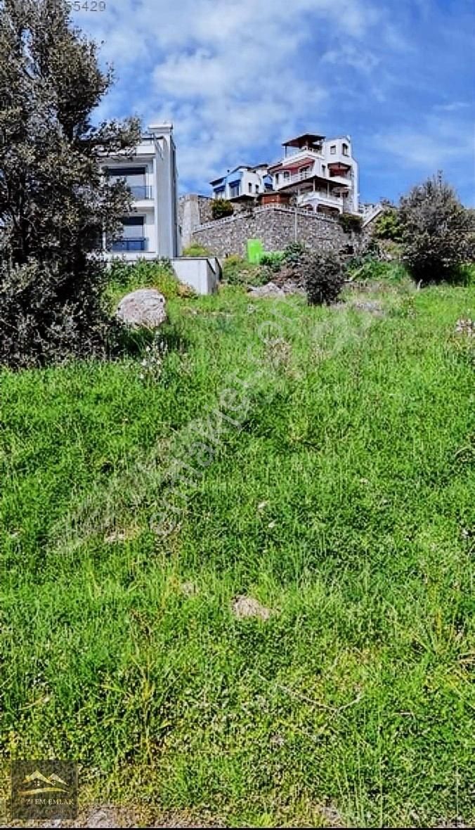 Çandarlı Bimeyko Sitesi Süper Deniz Manzaralı Harfiyatsız Arsa - Görsel 4