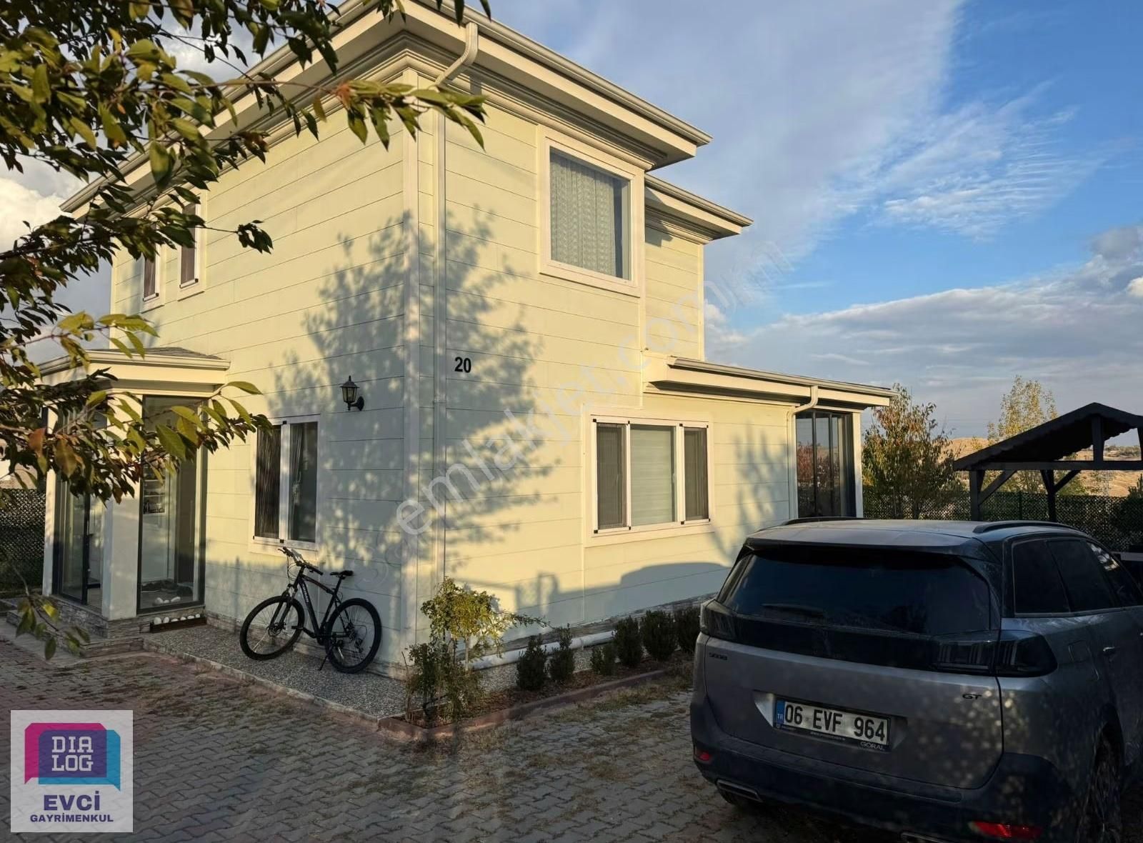 Elmadağ Üçevler Mahallesinde 2 Katlı 4+1 Müstakil Ev - Görsel 26