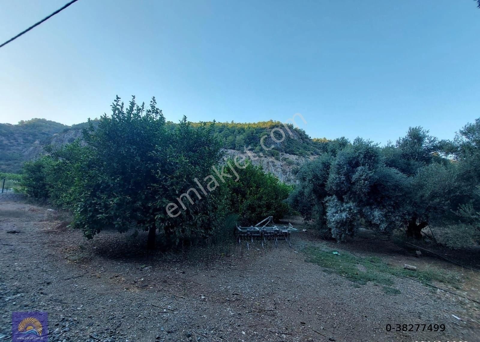 Muğla, Ortaca, Karadonlar Da 1.300 M2 Müstakil 250m2 Konut İmarlı Arsa Satılık - Görsel 9