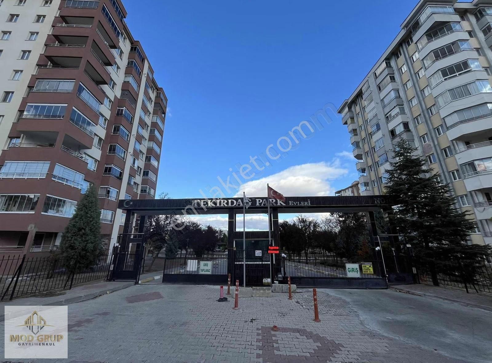 Mod'dan Aquaparklı Ebeveyn Banyolu 3+1 Full Yapılı Daire